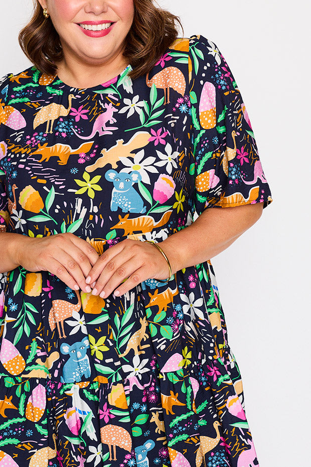 Lanetta Aussie Wild Dress – Aussie Wild mini dress
