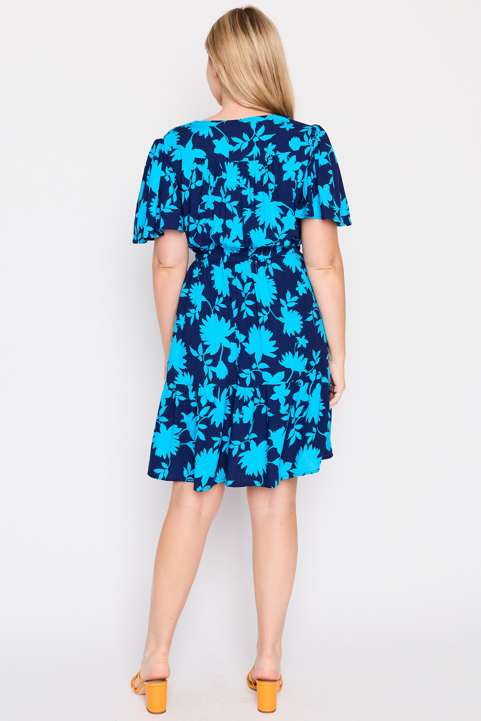 Remi Blue Ivy Dress – Blue Ivy knee length dress