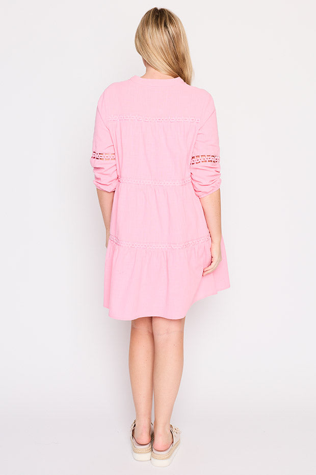 City Of Dreams Pink Dress – Of Dreams Pink mini dress