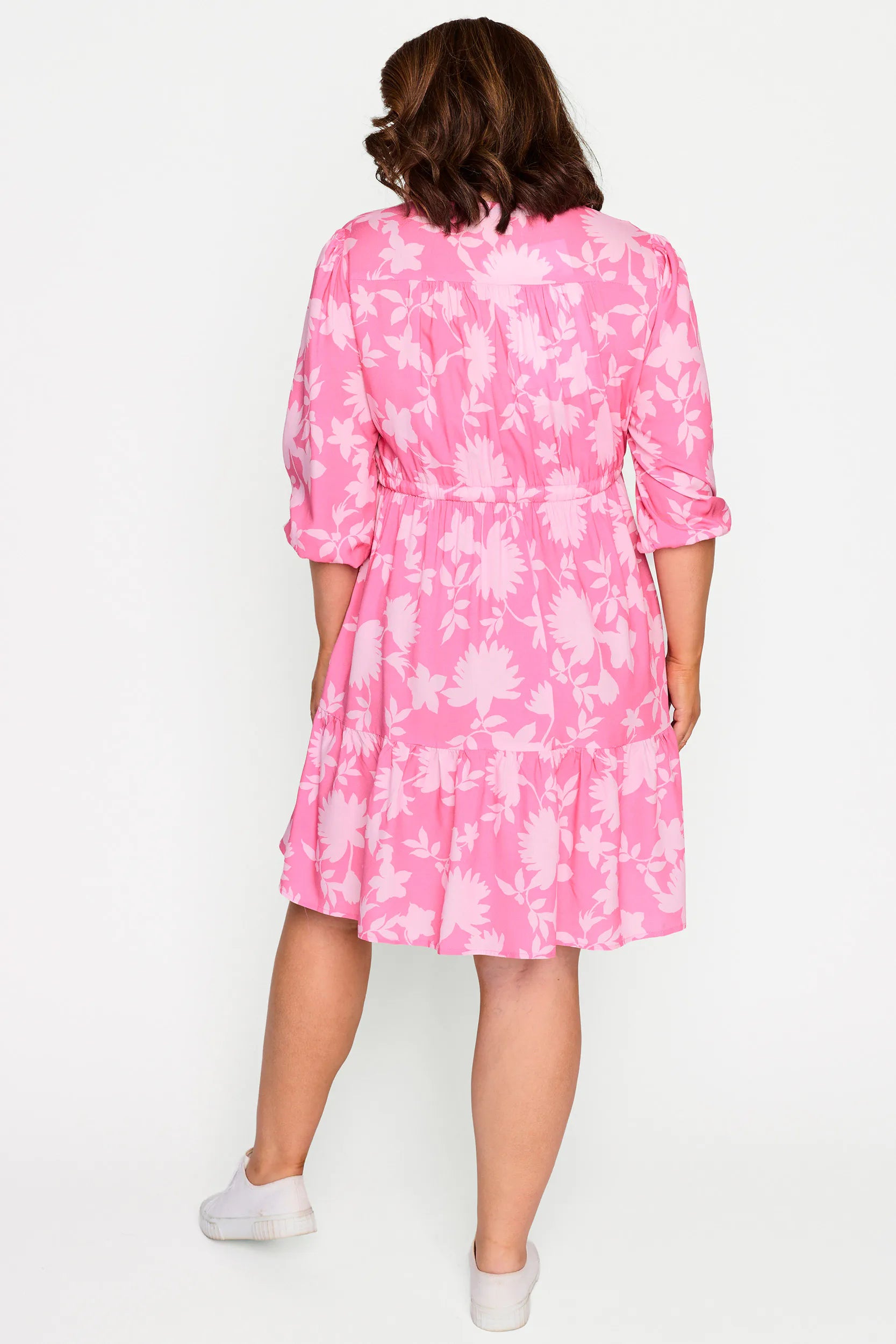 Amy Pink Ivy Dress