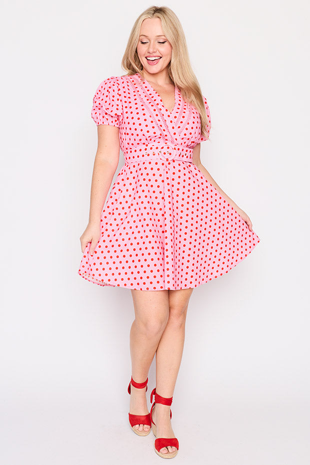 Ollie Pretty In Pink Dress – Pretty In Pink mini dress
