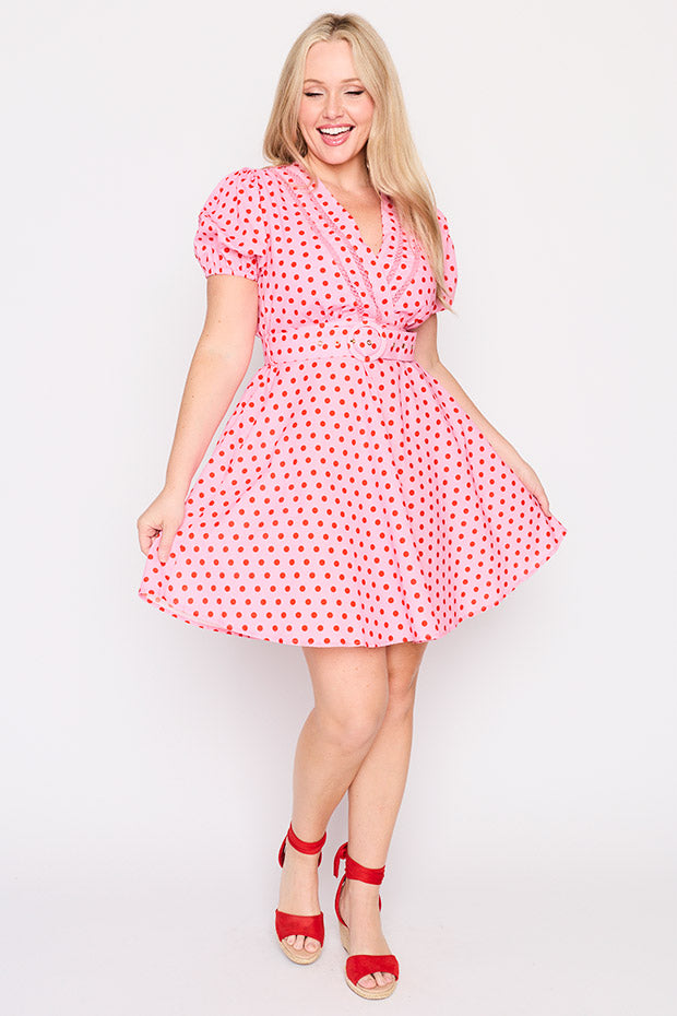 Ollie Pretty In Pink Dress – Pretty In Pink mini dress