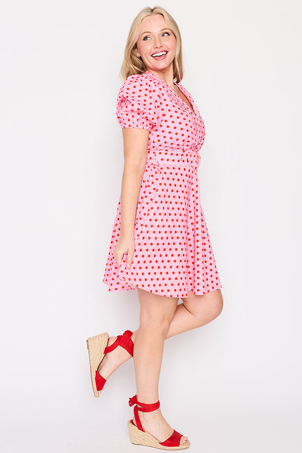 Ollie Pretty In Pink Dress – Pretty In Pink mini dress