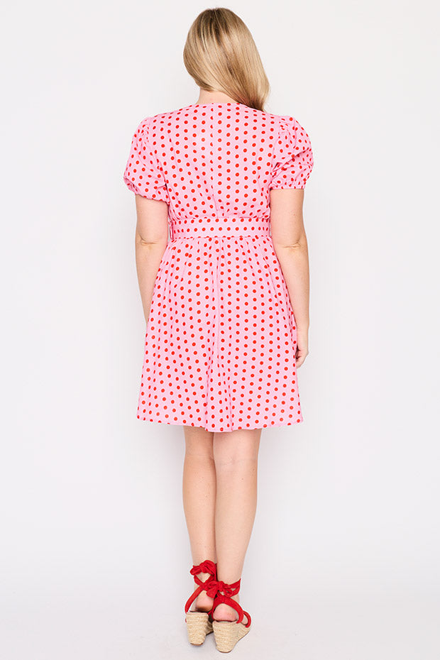 Ollie Pretty In Pink Dress – Pretty In Pink mini dress