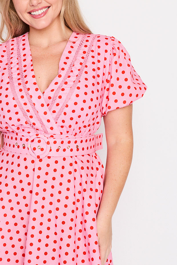 Ollie Pretty In Pink Dress – Pretty In Pink mini dress