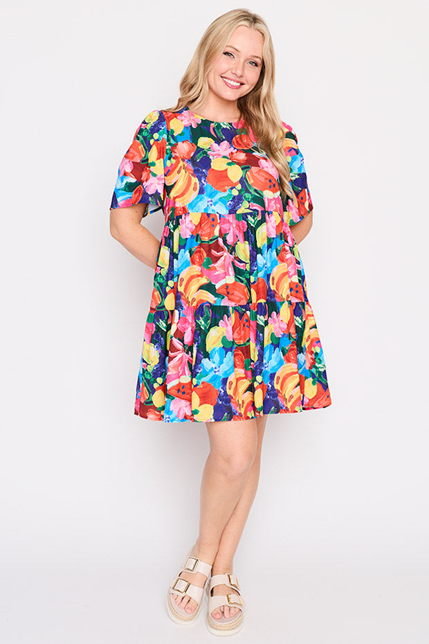 Jackson Summer Samba Dress – Summer Samba mini dress