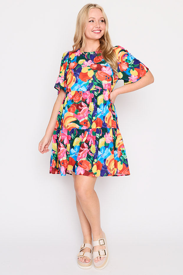Jackson Summer Samba Dress – Summer Samba mini dress