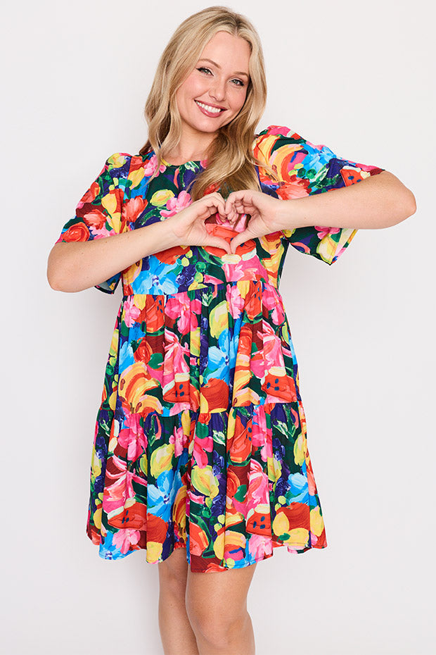 Jackson Summer Samba Dress – Summer Samba mini dress