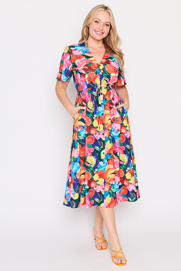 Marley Summer Samba Dress – Summer Samba midi dress