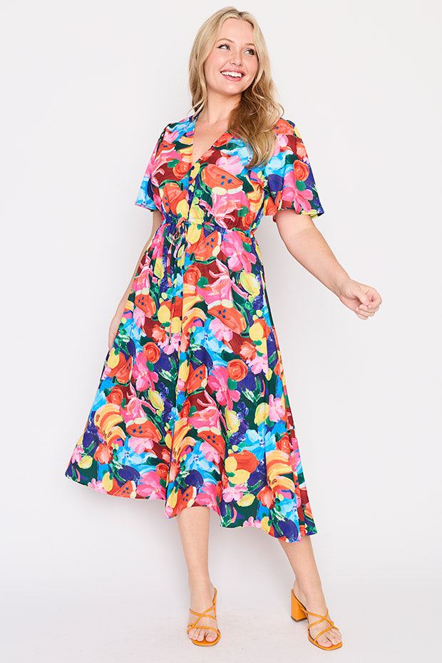 Marley Summer Samba Dress – Summer Samba midi dress