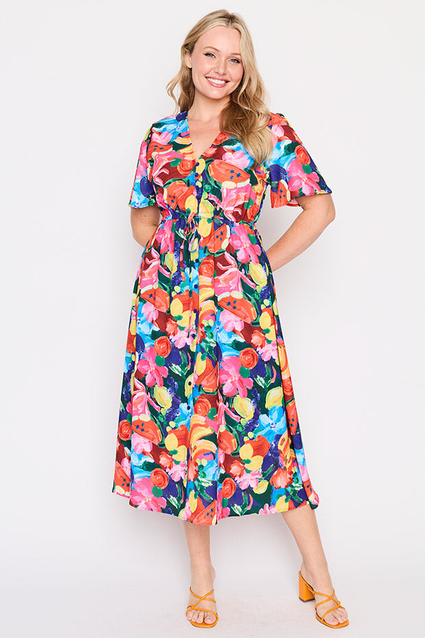 Marley Summer Samba Dress – Summer Samba midi dress