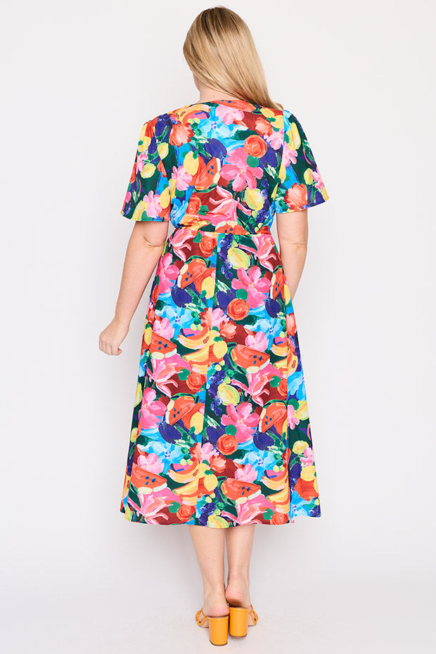 Marley Summer Samba Dress – Summer Samba midi dress