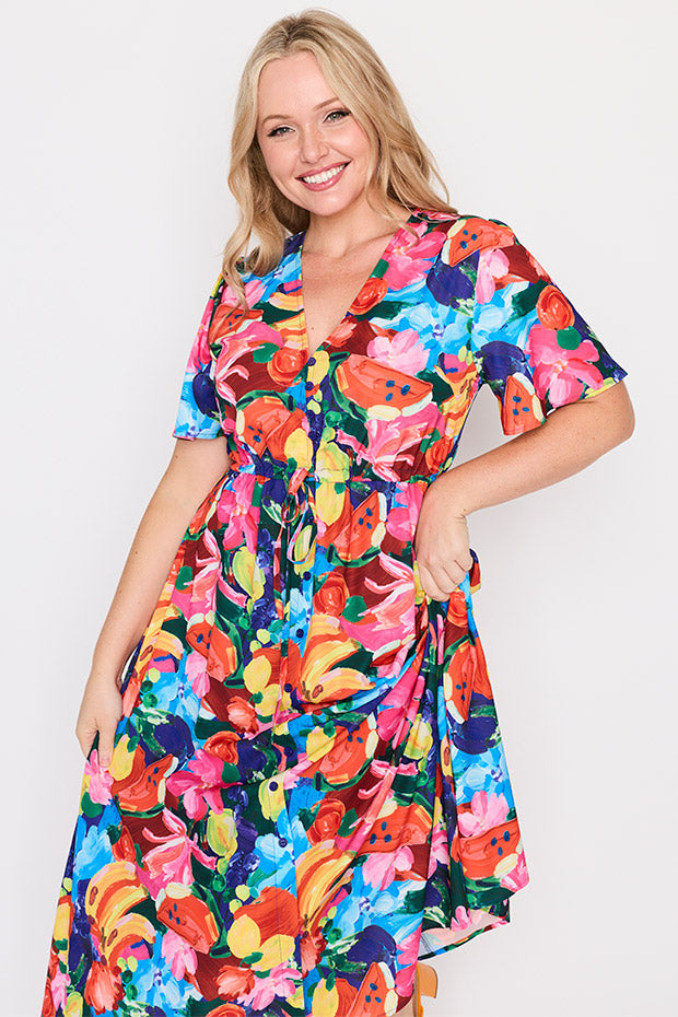 Marley Summer Samba Dress – Summer Samba midi dress
