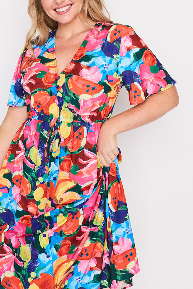 Marley Summer Samba Dress – Summer Samba midi dress