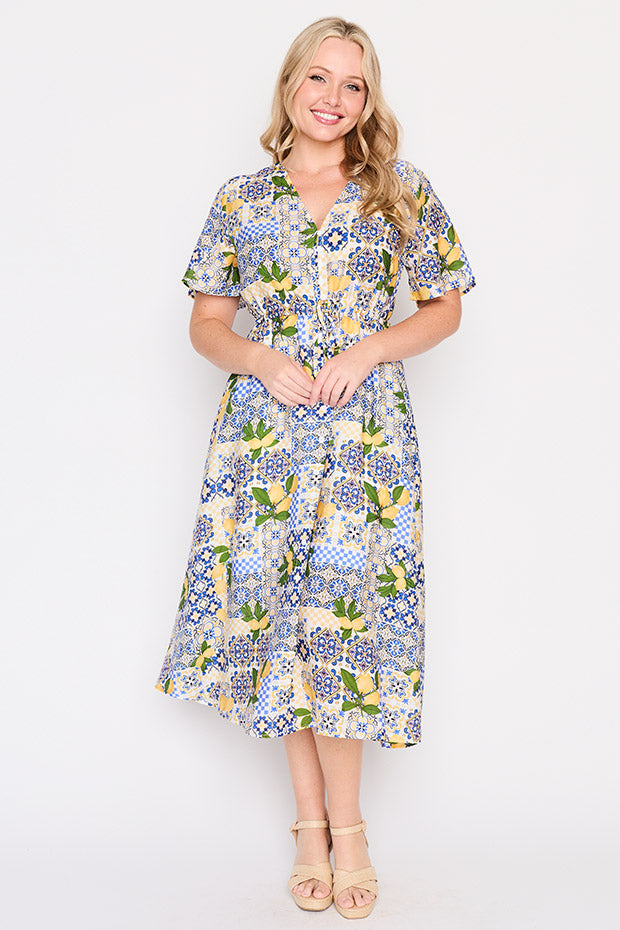 Mary Tuscan Sun Dress – Tuscan Sun midi dress