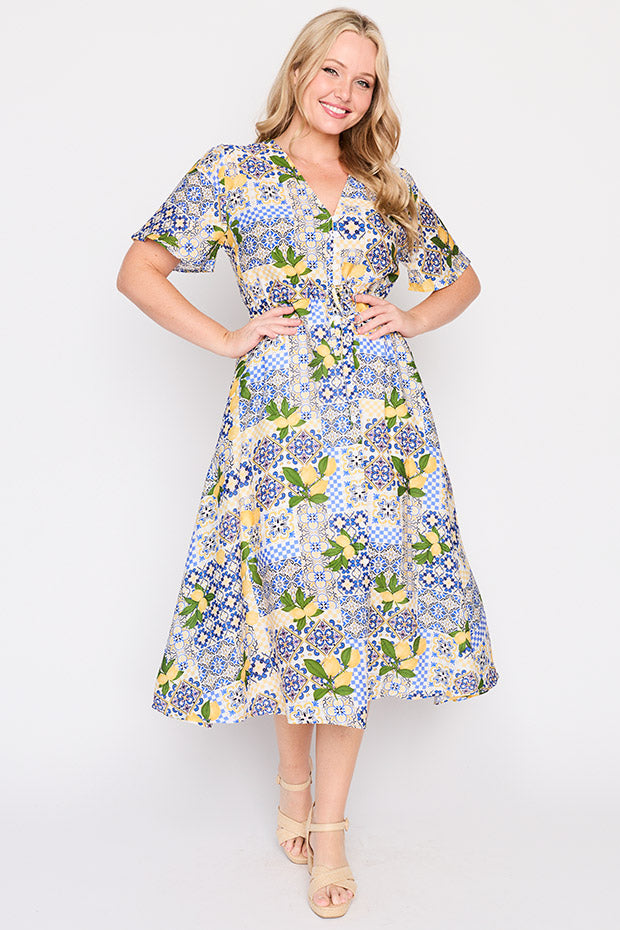 Mary Tuscan Sun Dress – Tuscan Sun midi dress
