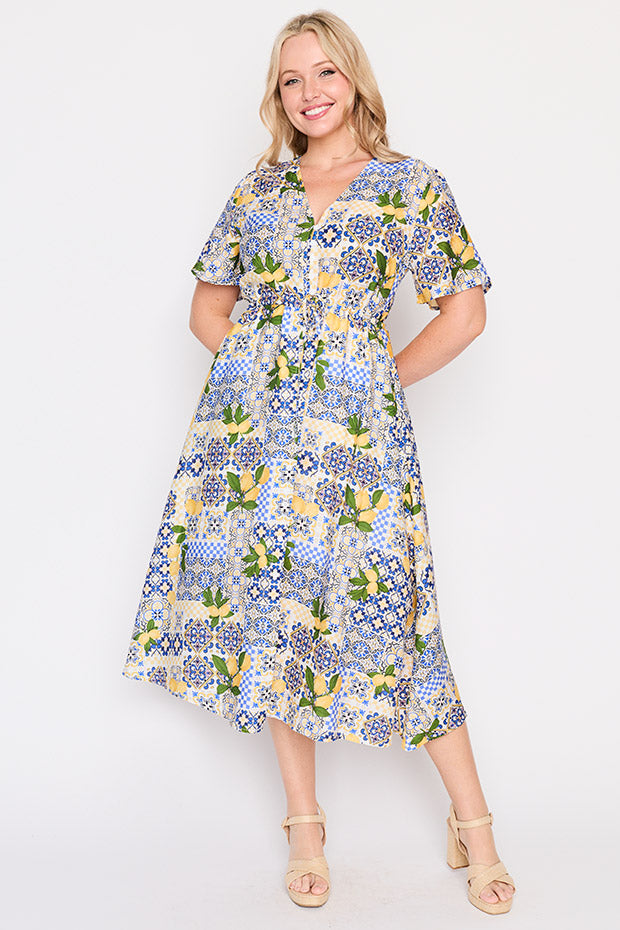 Mary Tuscan Sun Dress – Tuscan Sun midi dress