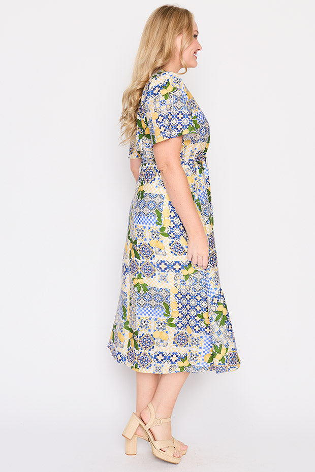 Mary Tuscan Sun Dress – Tuscan Sun midi dress