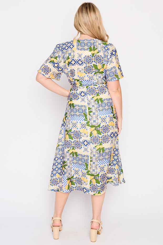 Mary Tuscan Sun Dress – Tuscan Sun midi dress