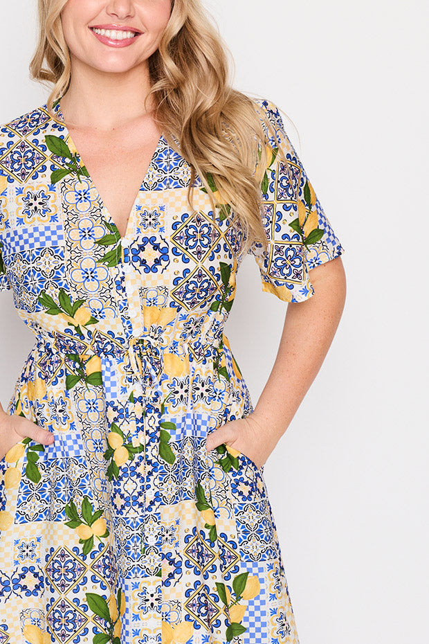 Mary Tuscan Sun Dress – Tuscan Sun midi dress