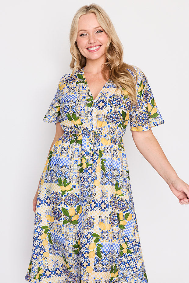 Mary Tuscan Sun Dress – Tuscan Sun midi dress