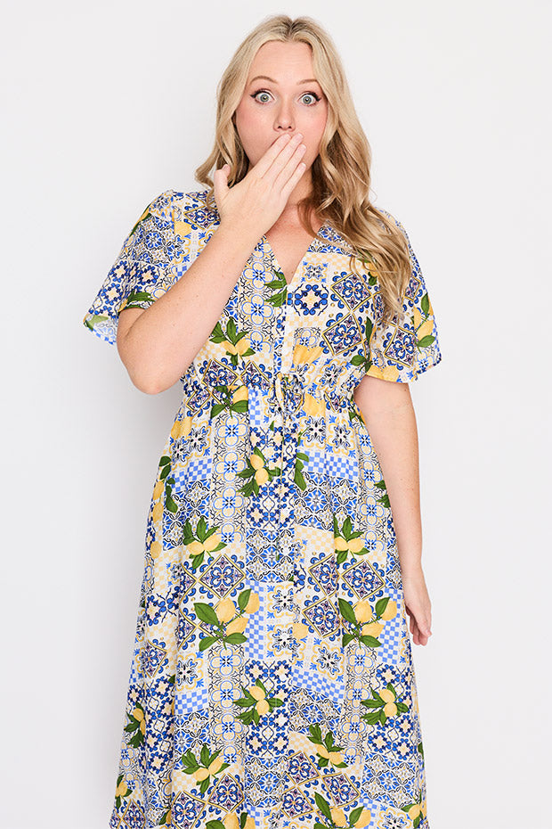 Mary Tuscan Sun Dress – Tuscan Sun midi dress