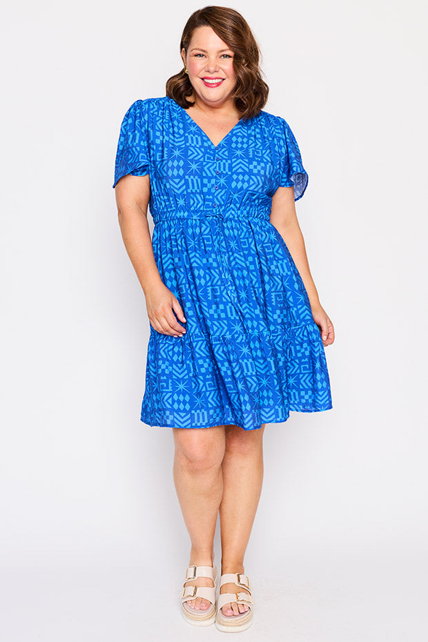 Leena Twinkle Twinkle Dress – Twinkle Twinkle knee length dress