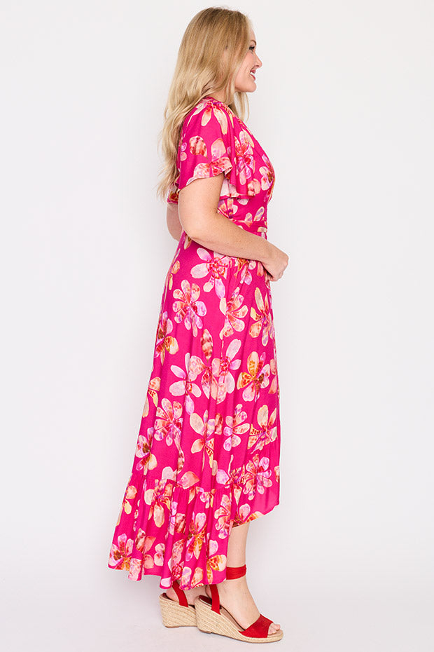 Cate Wild Daisies Wrap Dress – Wild Daisies Wrap wrap dress