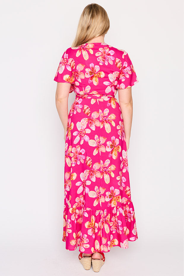 Cate Wild Daisies Wrap Dress – Wild Daisies Wrap wrap dress
