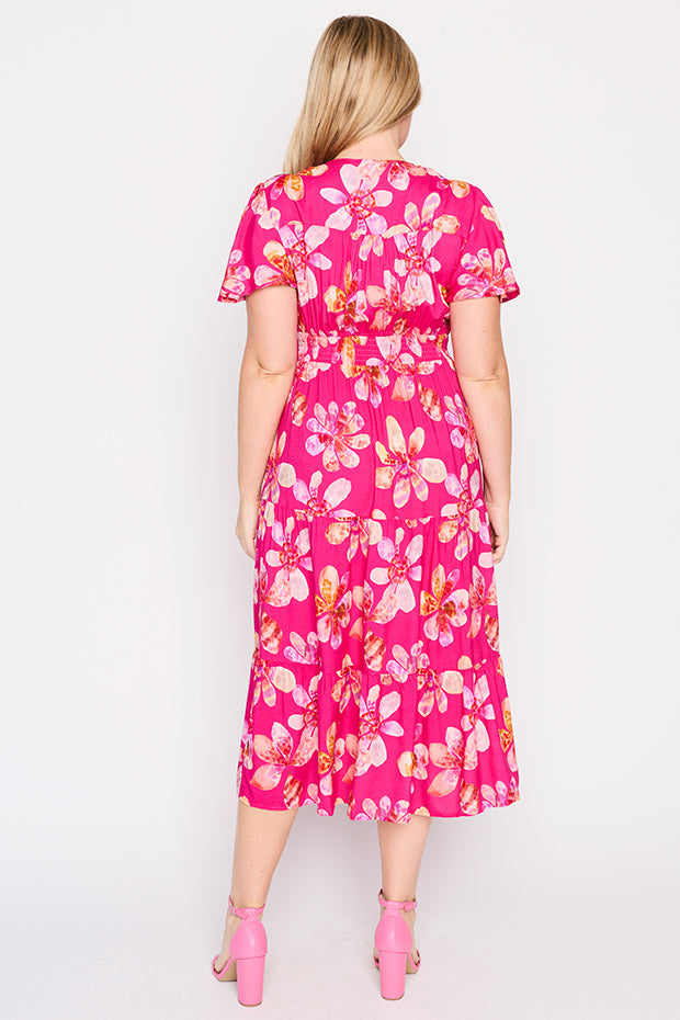 Heather Wild Daisies Dress – Wild Daisies midi dress