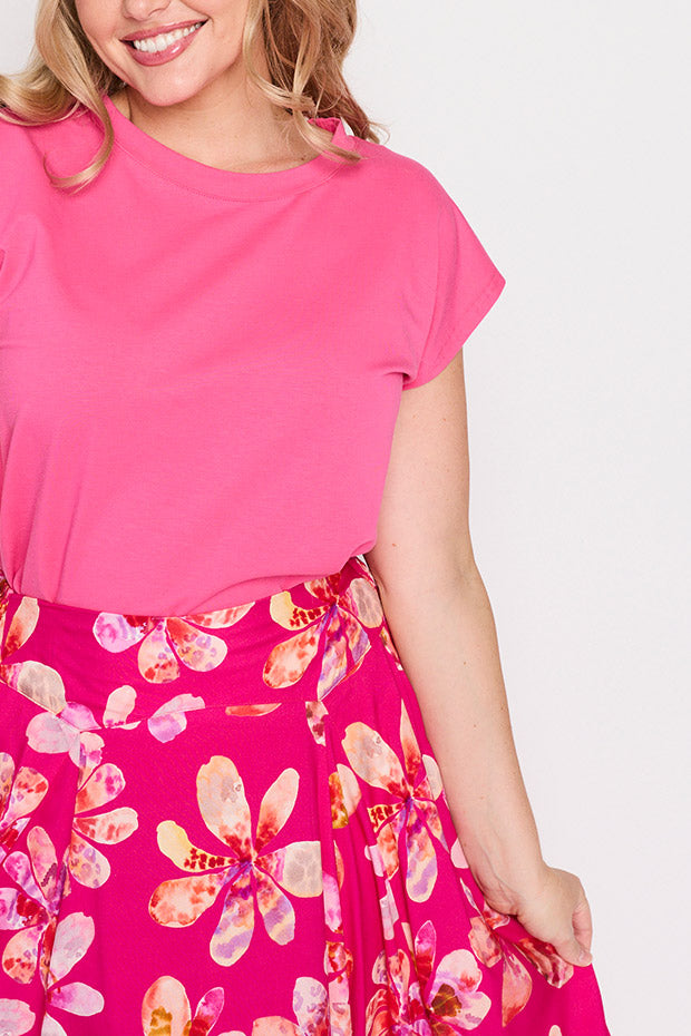 Katelyn Wild Daisies Skirt – Wild Daisies maxi skirt