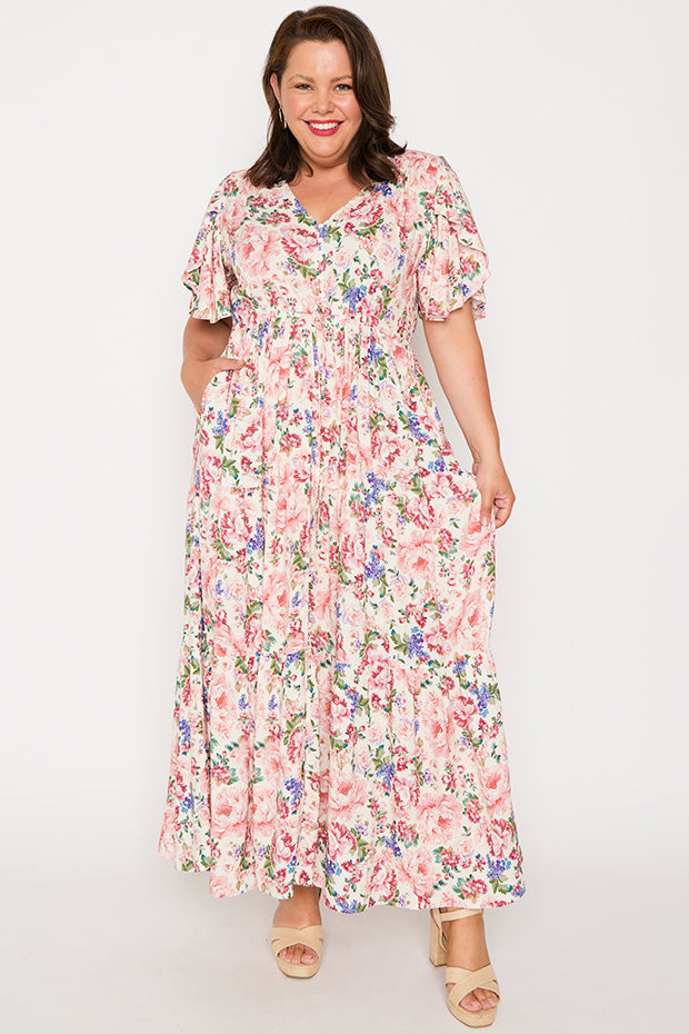 Valentine Lady Penelope Dress – Lady Penelope maxi dress