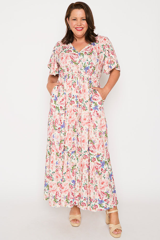 Valentine Lady Penelope Dress – Lady Penelope maxi dress