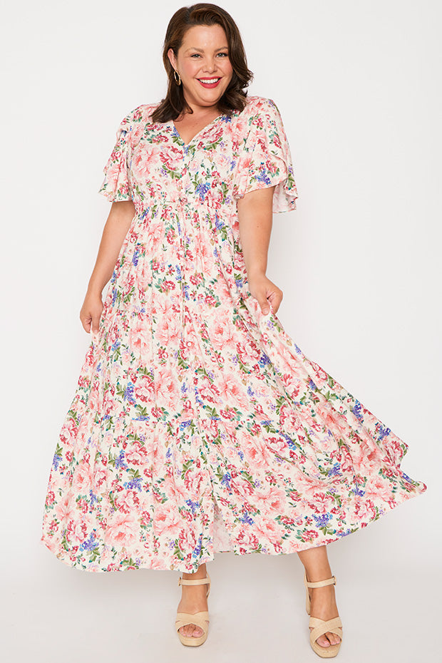 Valentine Lady Penelope Dress – Lady Penelope maxi dress