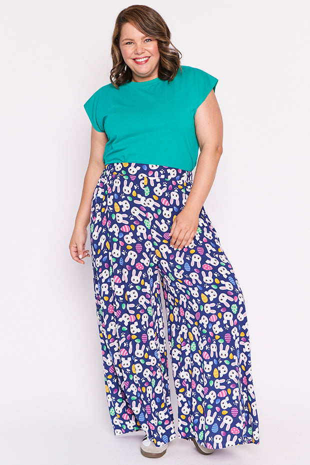 Xane Bunny Trail Easter Pant – Bunny Trail Easter wide leg pants