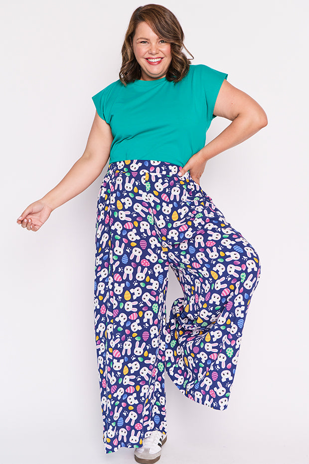 Xane Bunny Trail Easter Pant – Bunny Trail Easter wide leg pants