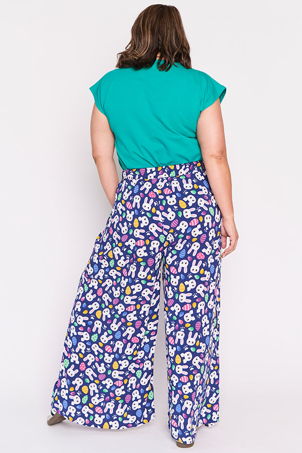 Xane Bunny Trail Easter Pant – Bunny Trail Easter wide leg pants