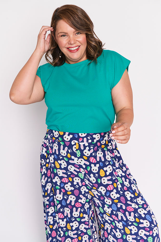 Xane Bunny Trail Easter Pant – Bunny Trail Easter wide leg pants