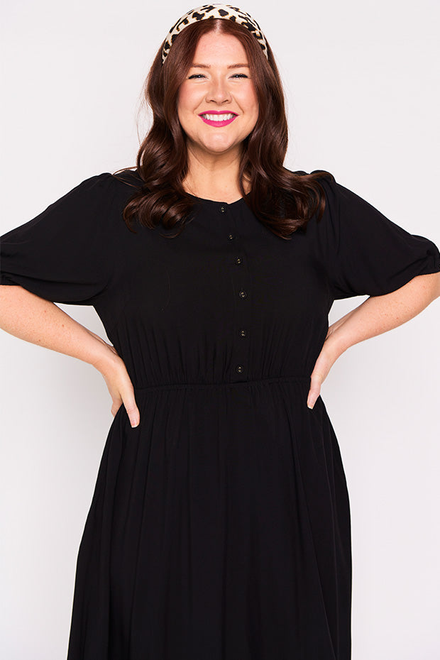 Bronwyn Black Dress