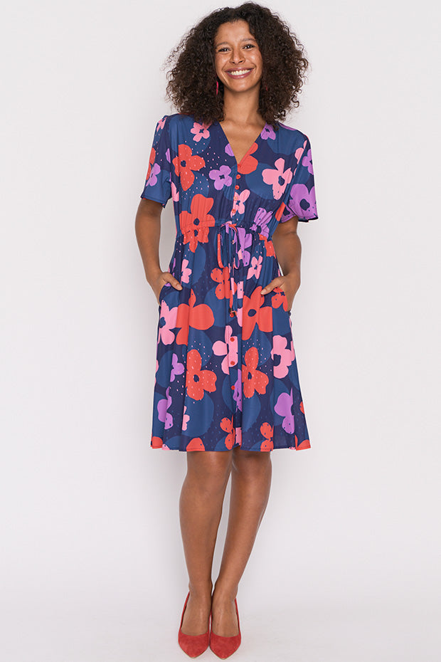 Siena Autumn Breeze Dress – Autumn Breeze knee length dress