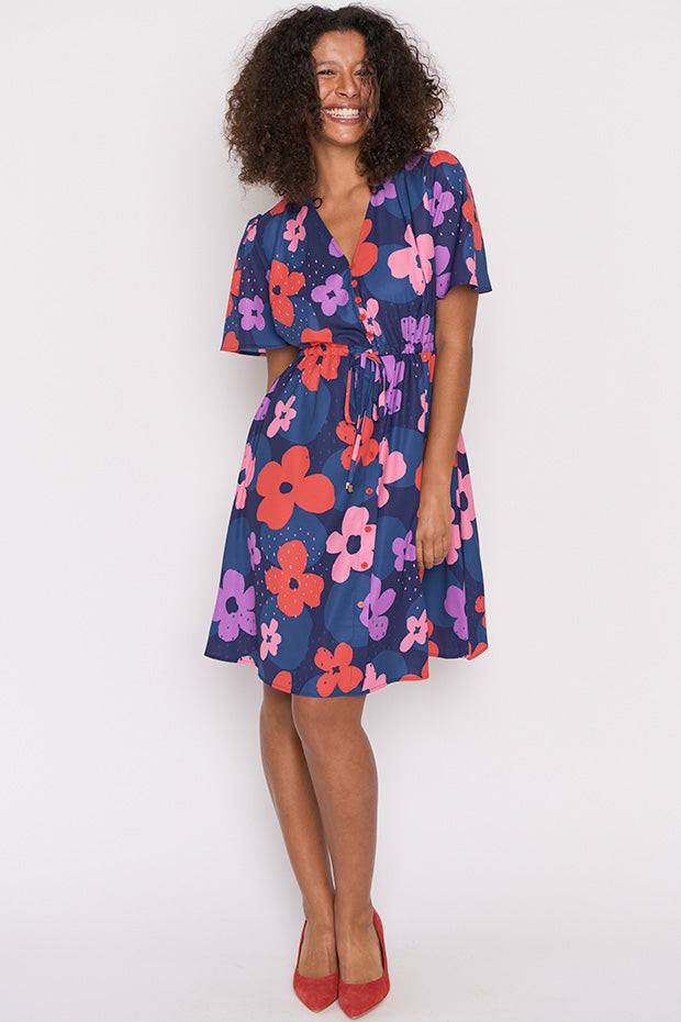 Siena Autumn Breeze Dress – Autumn Breeze knee length dress