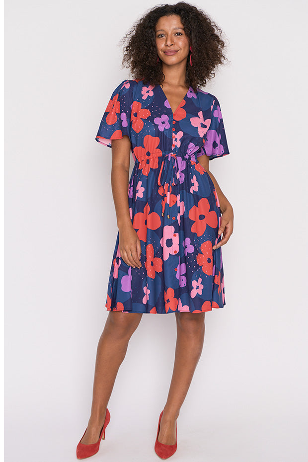 Siena Autumn Breeze Dress – Autumn Breeze knee length dress