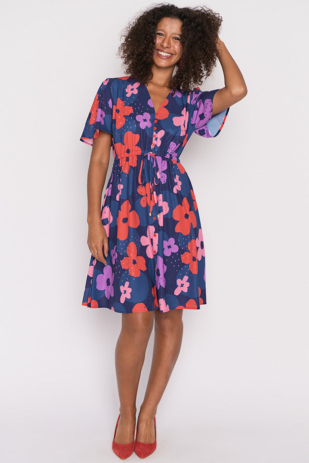 Siena Autumn Breeze Dress – Autumn Breeze knee length dress
