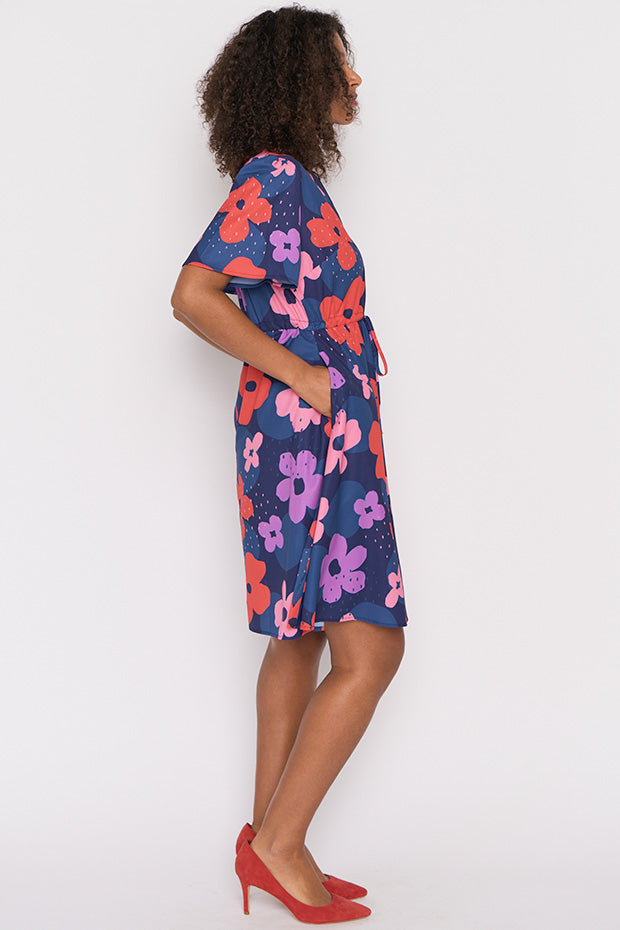 Siena Autumn Breeze Dress – Autumn Breeze knee length dress