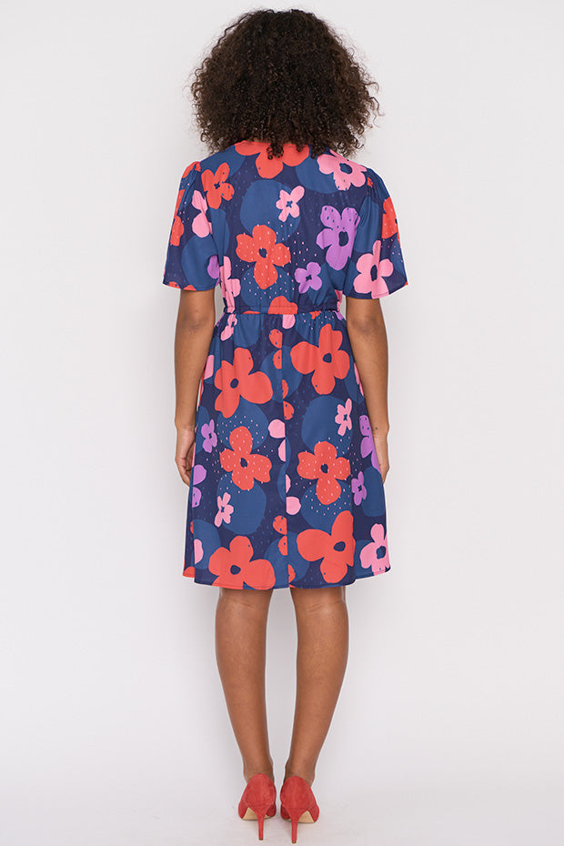 Siena Autumn Breeze Dress – Autumn Breeze knee length dress