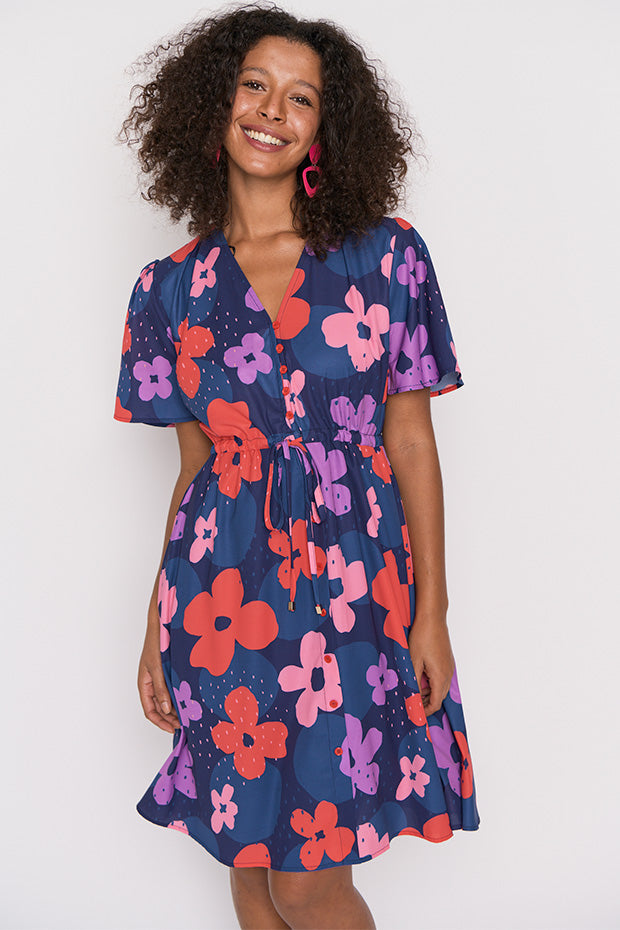 Siena Autumn Breeze Dress – Autumn Breeze knee length dress