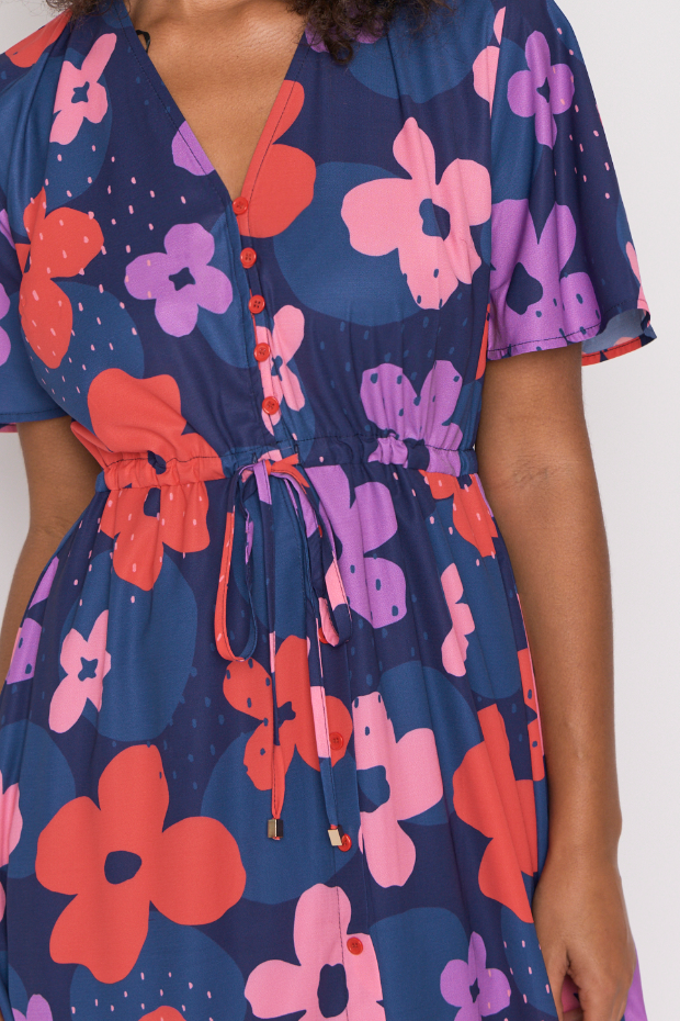 Siena Autumn Breeze Dress – Autumn Breeze knee length dress