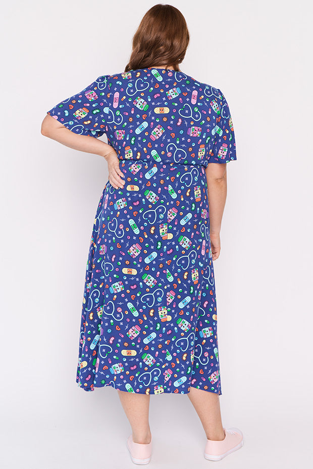 Michelle Happy Health Dress – Happy Health midi dress