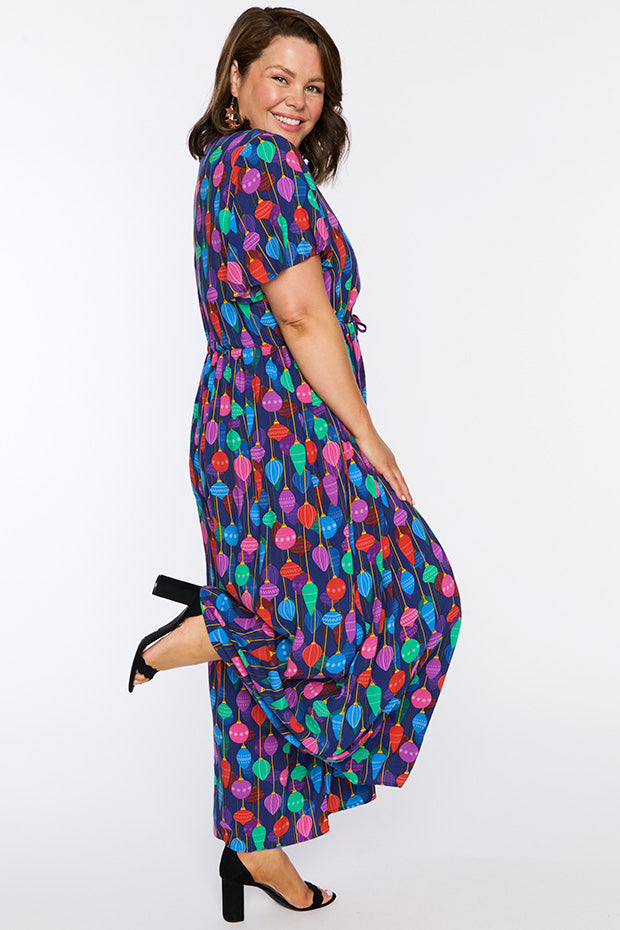 Juniper Christmas Ornaments Jumpsuit – Christmas Ornaments jumpsuit