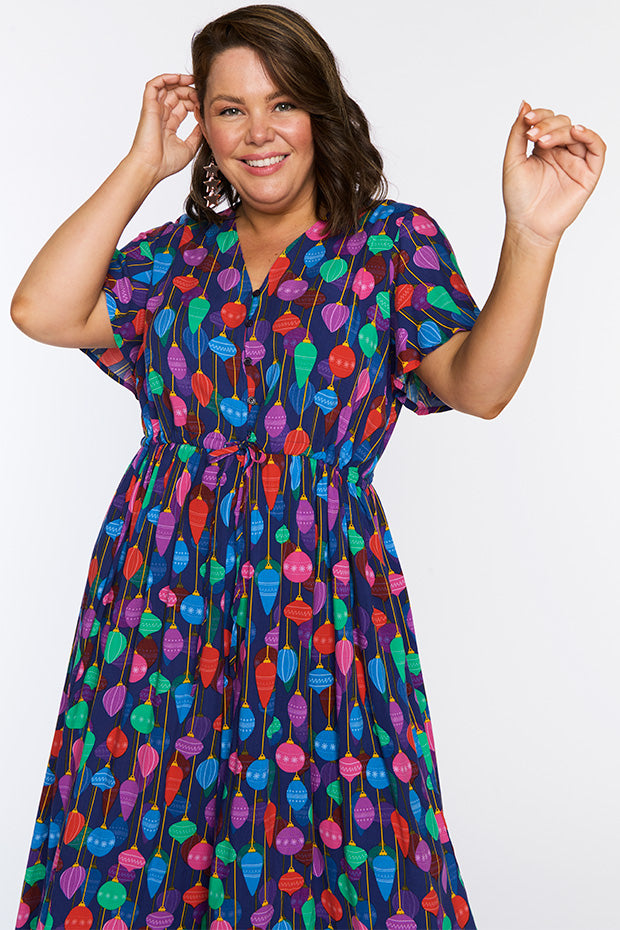 Juniper Christmas Ornaments Jumpsuit – Christmas Ornaments jumpsuit